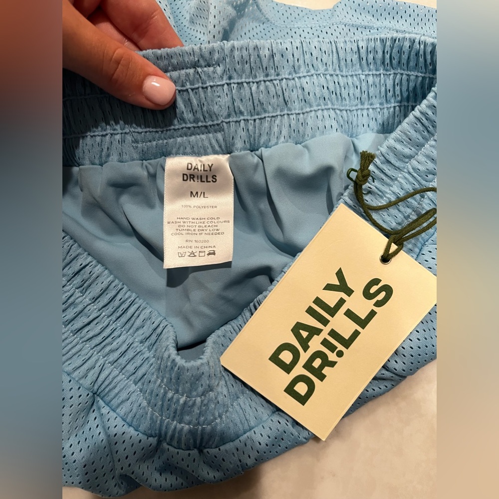 DAILY DRILLS Jersey shorts